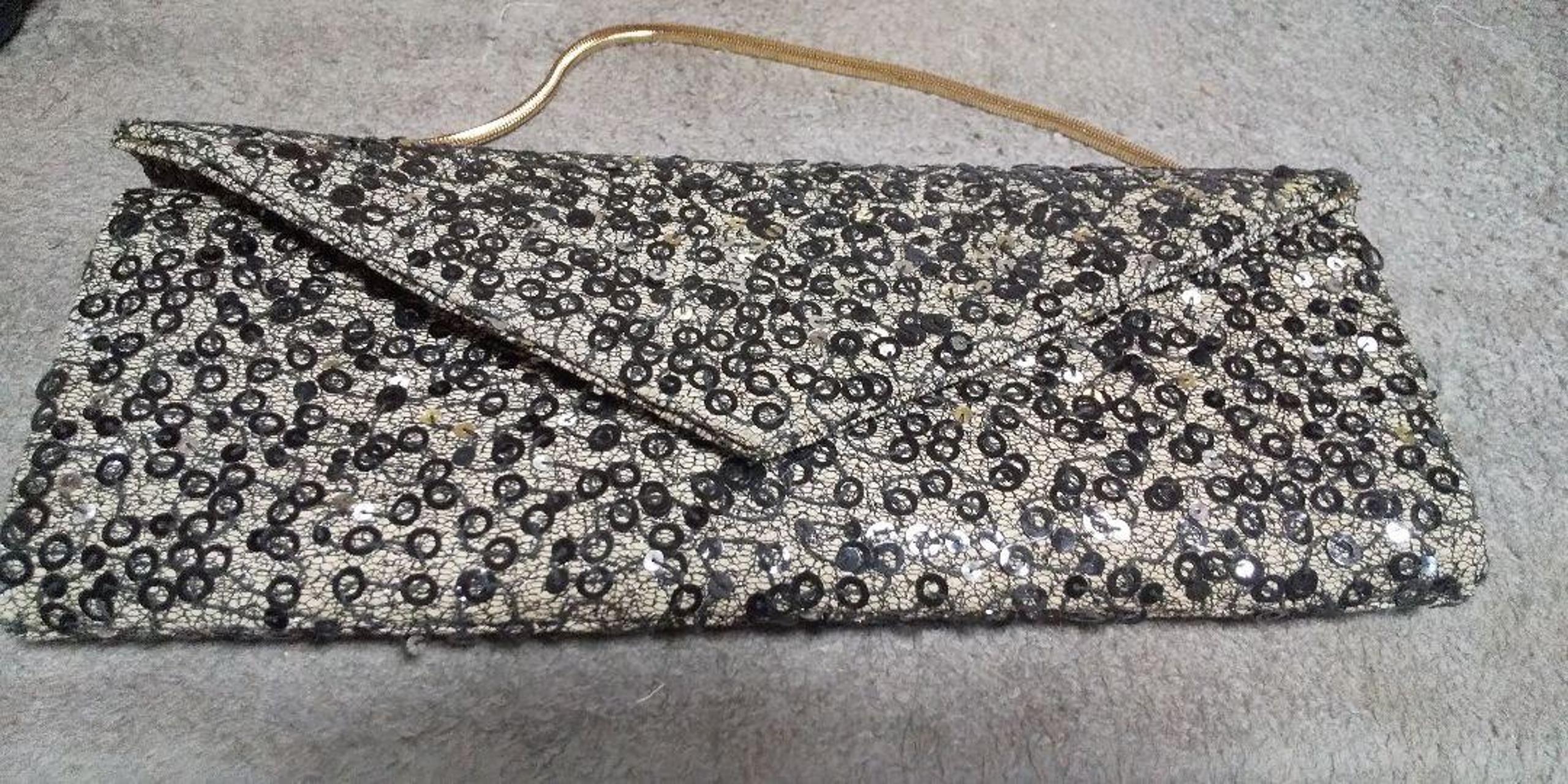 Giorgio Armani clutch bag handbag party bag.