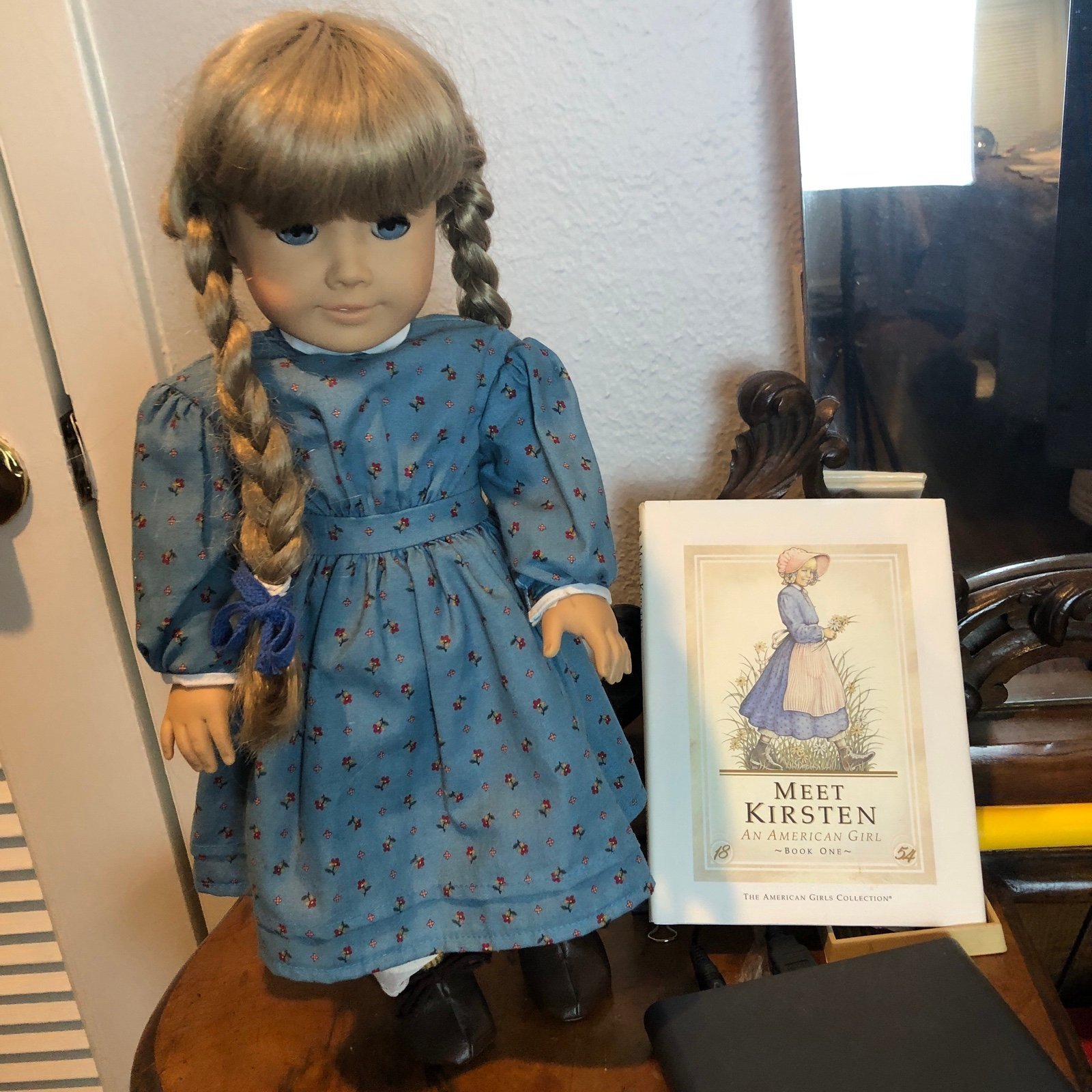 Kirsten Pleasant Company 18” Doll Vintage American Girl Late 1990s