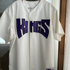 MAJESTIC vintage 90s Sacramento Kings NBA Basketball Jersey