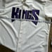 MAJESTIC vintage 90s Sacramento Kings NBA Basketball Jersey