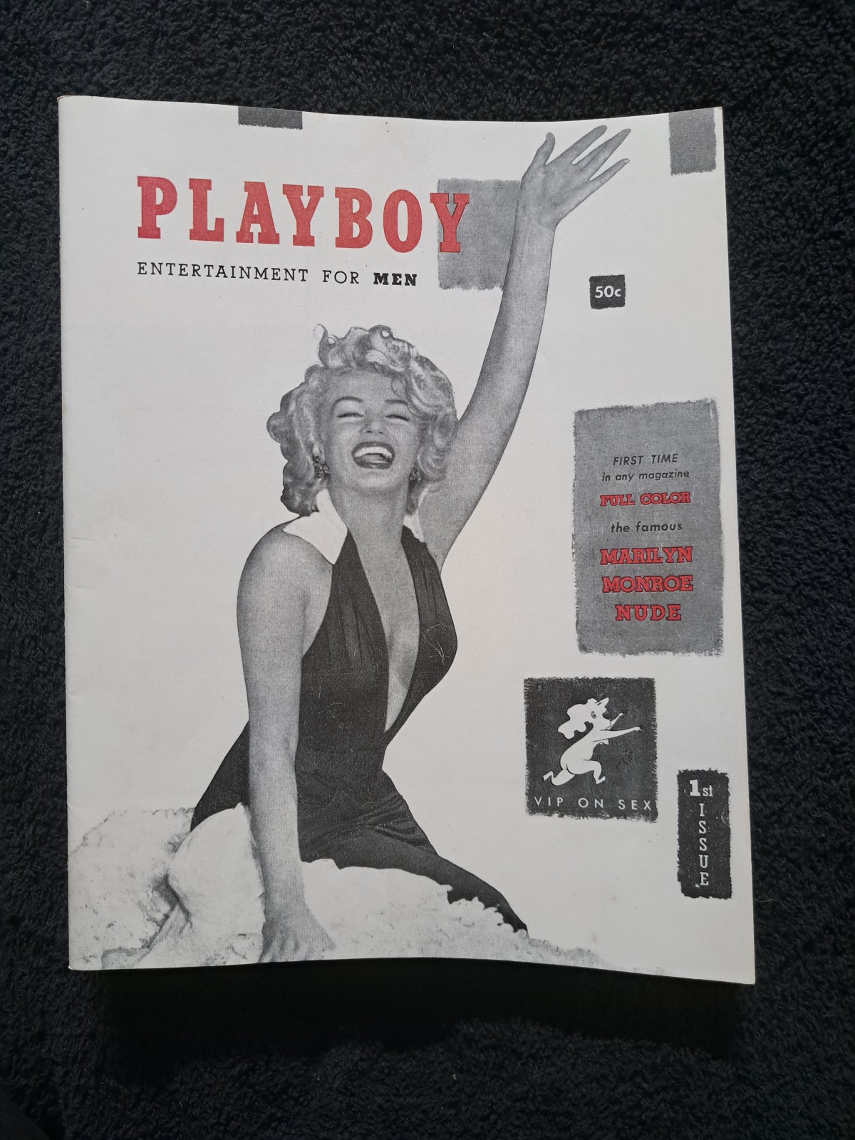 Marilyn Monroe 1953 Playboy magazine
