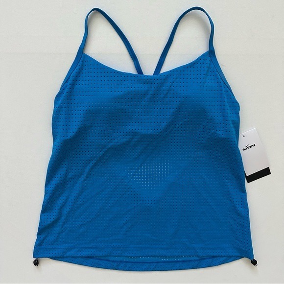 Nike Essential Layered 2-in-1 Tankini Top Size L