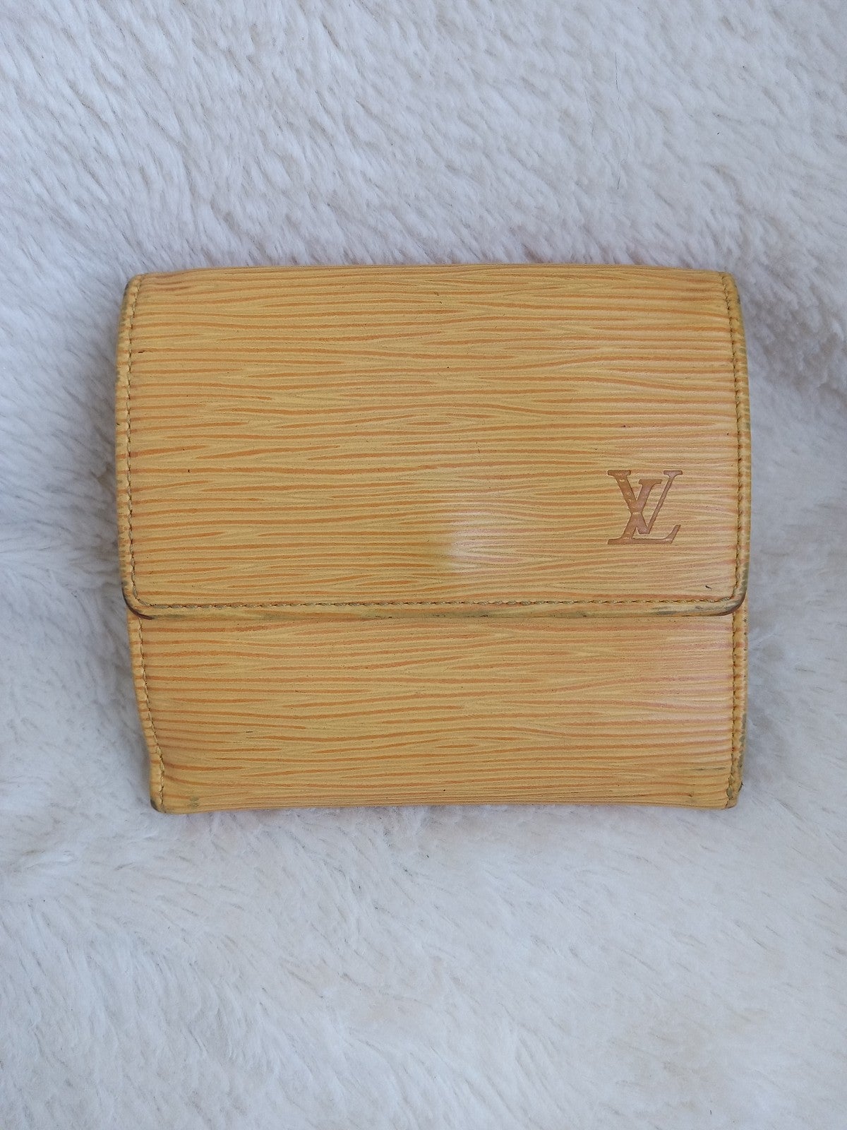 Louis Vuitton Epi Wallet bi-fold