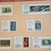 Vintage postage stamps, first day covers.