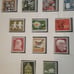 Vintage postage stamps, first day covers.