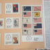 Vintage postage stamps, first day covers.