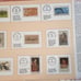 Vintage postage stamps, first day covers.