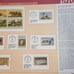 Vintage postage stamps, first day covers.