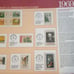 Vintage postage stamps, first day covers.