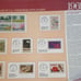 Vintage postage stamps, first day covers.