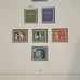 Vintage postage stamps, first day covers.