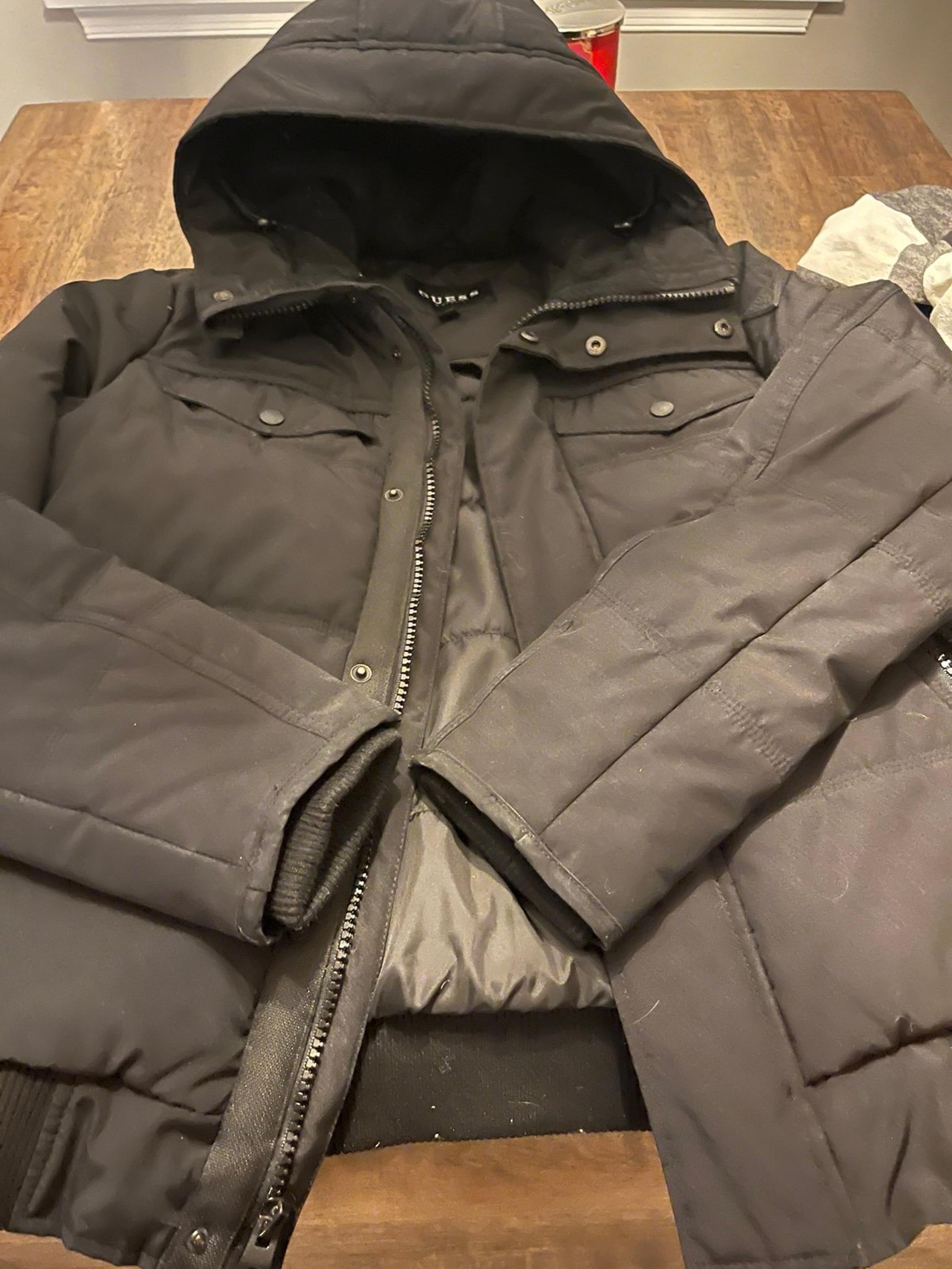 Men’s Guess puffer coat