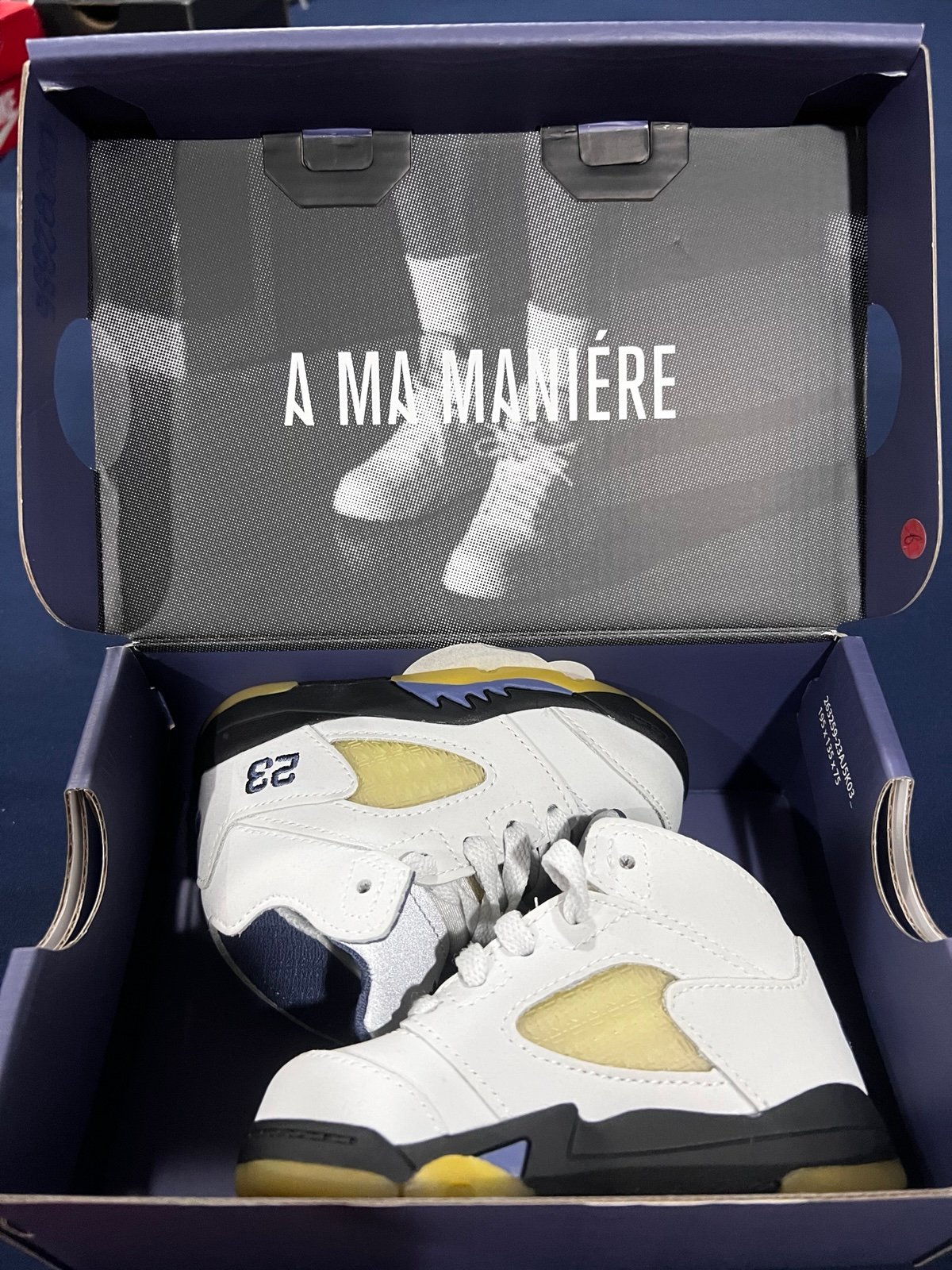 Air Jordan 5 Retro SP (TD) A MA MANIERE