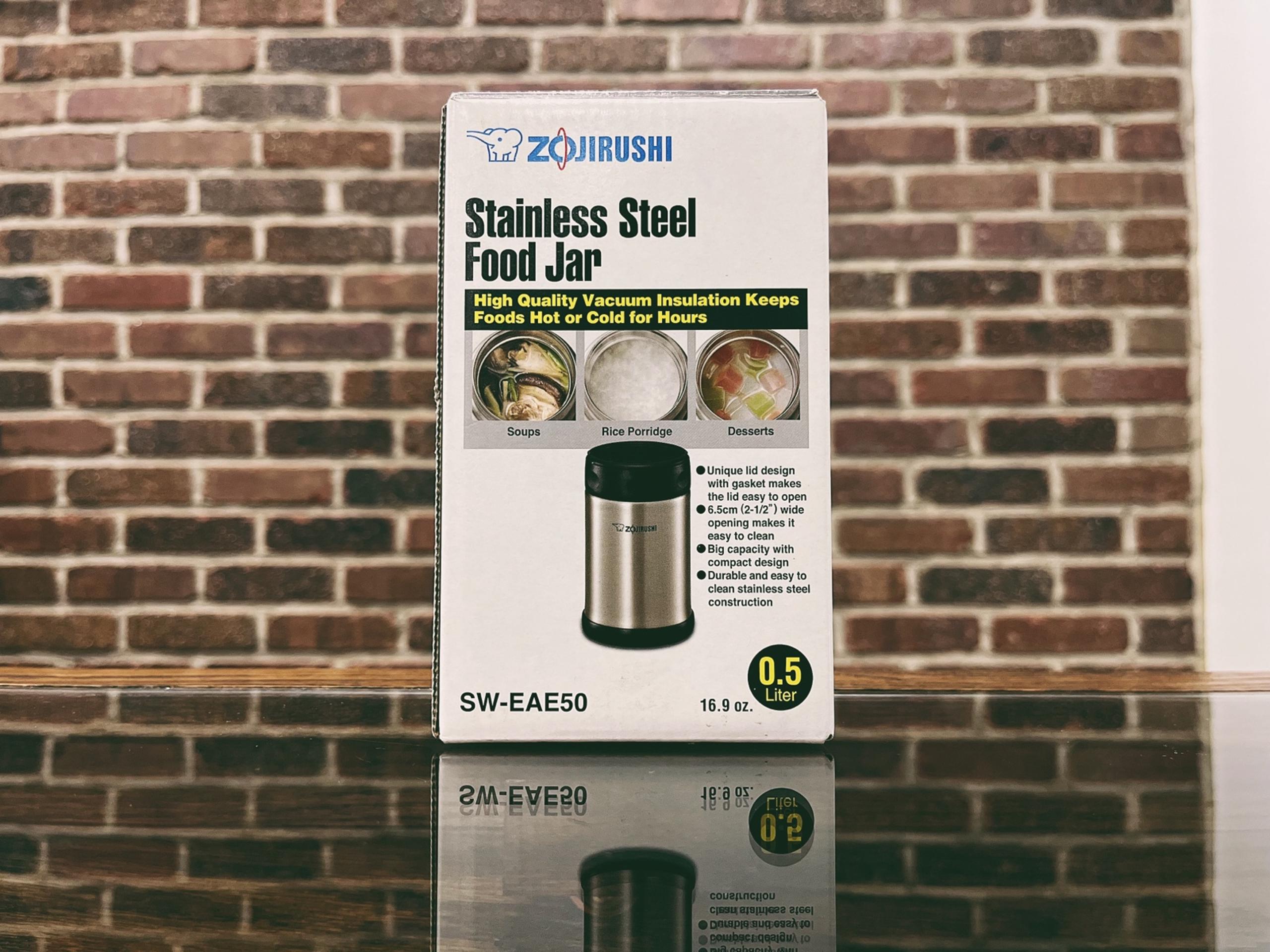 Steel Food Jar - 17 oz. / 0.5 Liter - Zojirushi