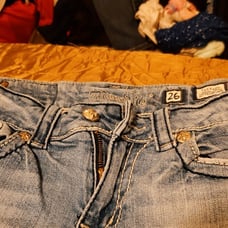 Womens Miss Me jeans