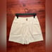 Marine Layer White Gracey Pleated Shorts, New with Tags