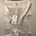 Marine Layer White Gracey Pleated Shorts, New with Tags