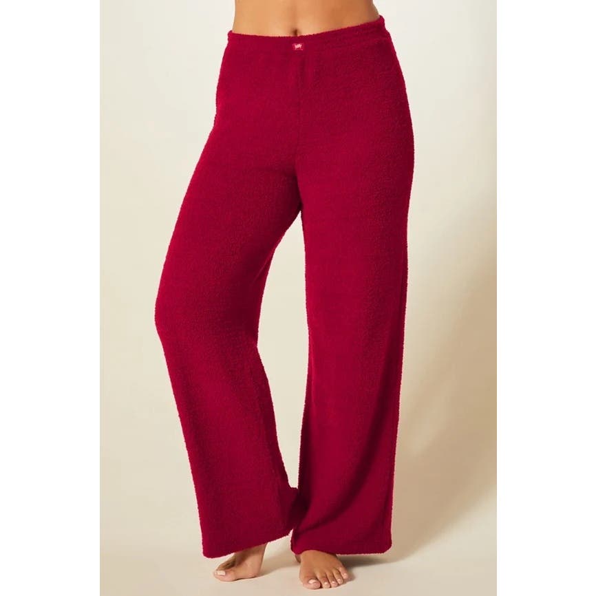 New Fabletics Yitty Pet Me Wide Leg Pant Merlot size XL