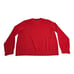 Lands End 100% Cashmere V Neck Sweater Men's Large 42-44 Red