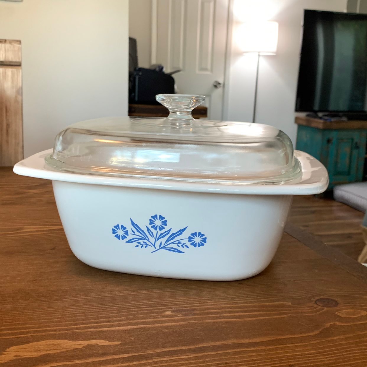 4Qt CorningWare Dutch Oven Casserole