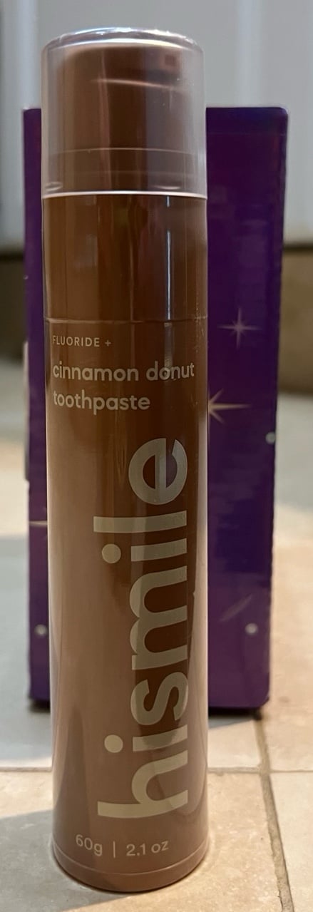 Hismile cinnamon donut