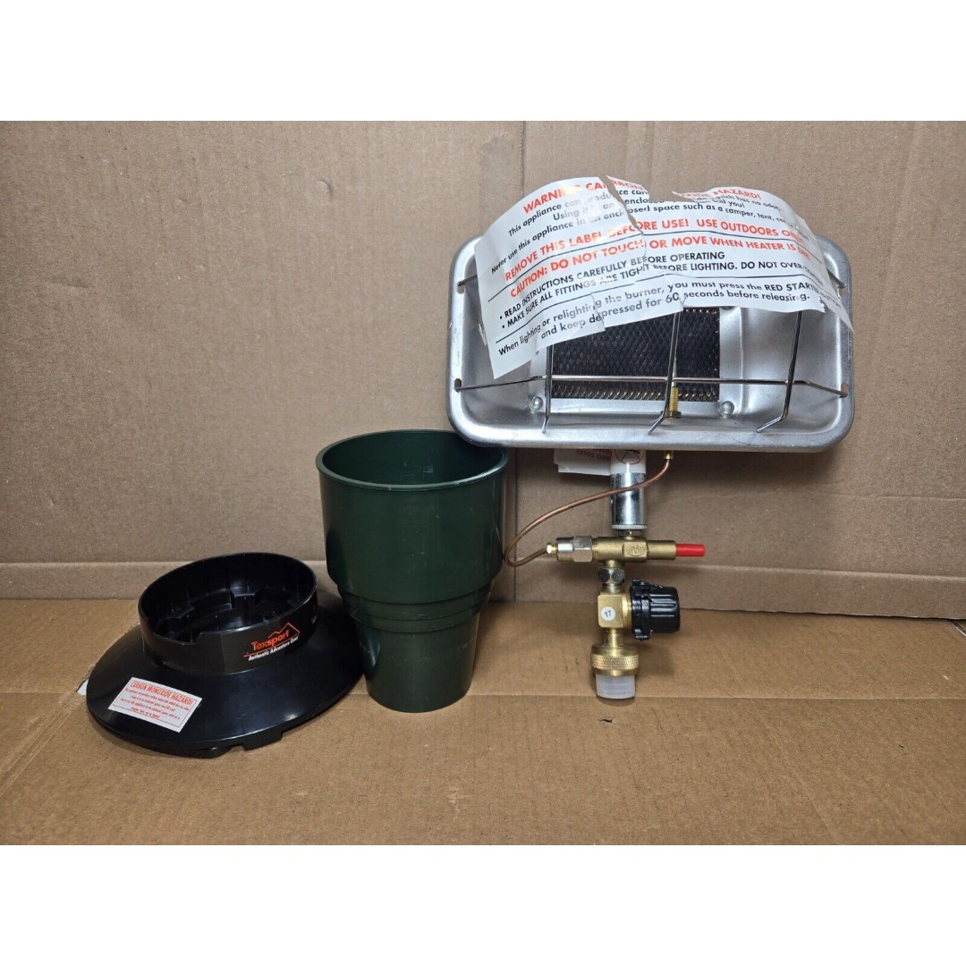 Portable Outdoor Propane *Match Light* Heater 2,890 BTUs w/ Original Box