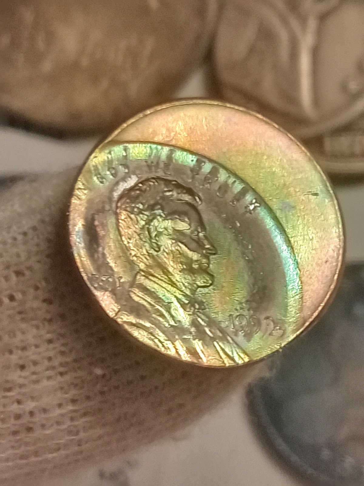 US Error Penny