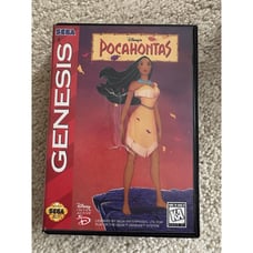 Disney's Pocahontas (Sega Genesis, 1996)