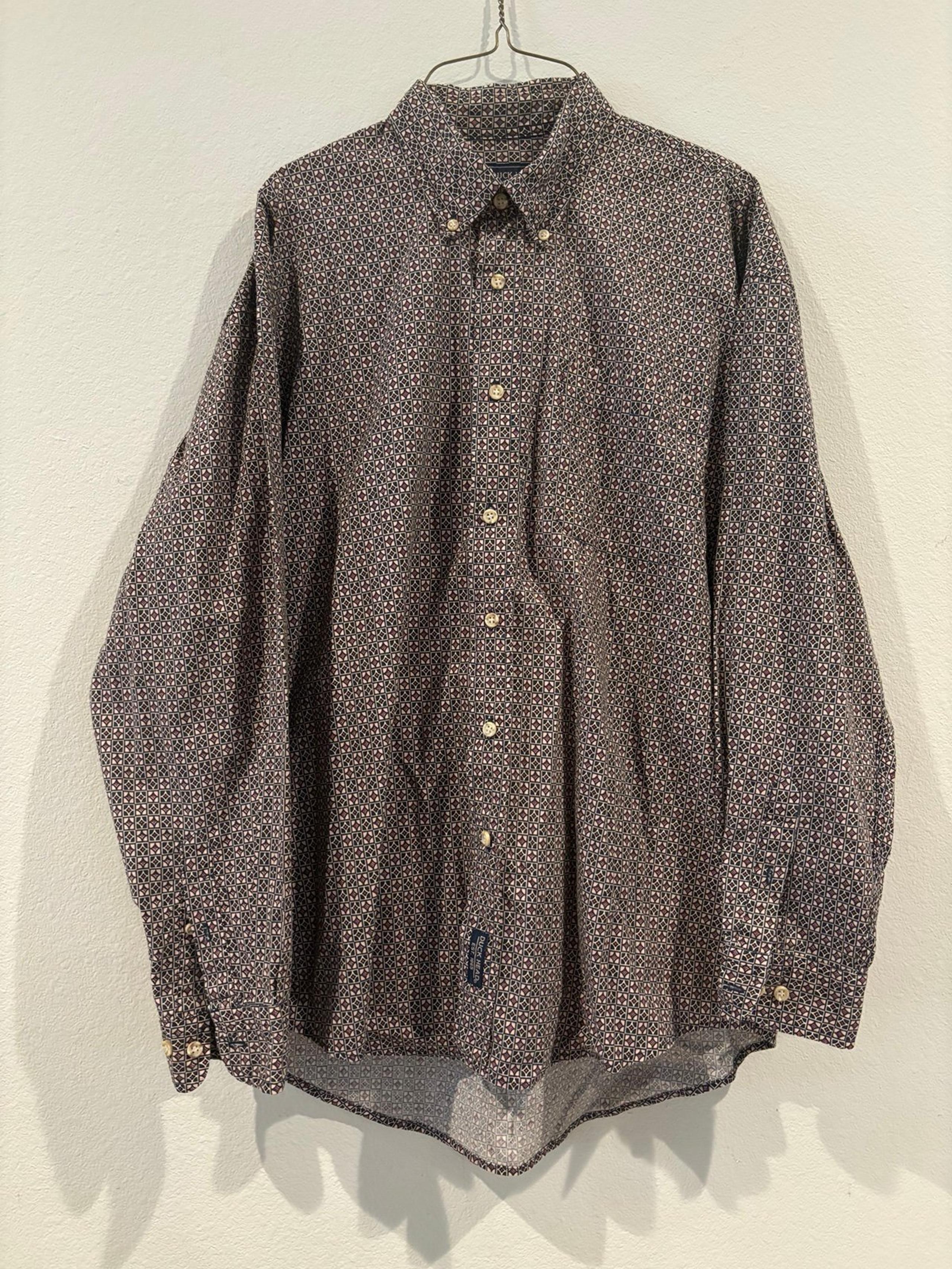 Men's Duck Head Apparel Company Button-Up Long Sleeve Shirt - Size: Large