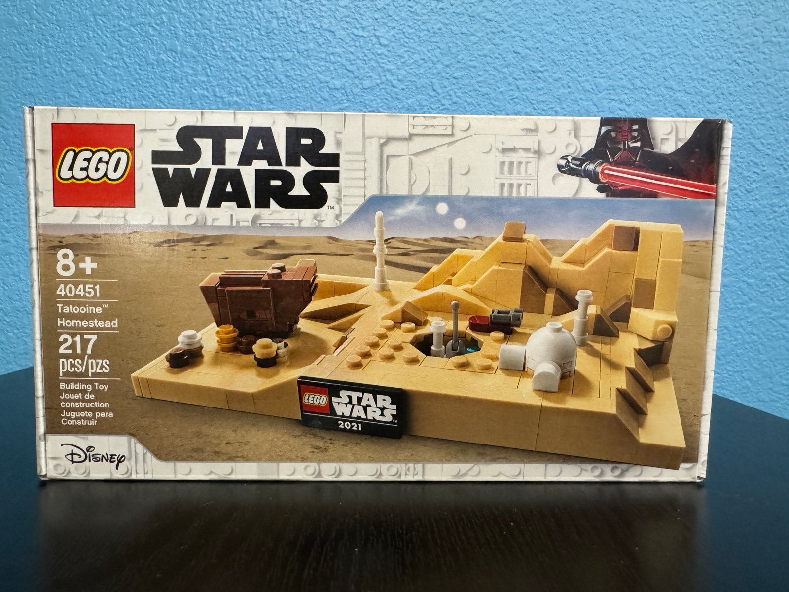 Lego Star Wars Tatooine Homestead 40451