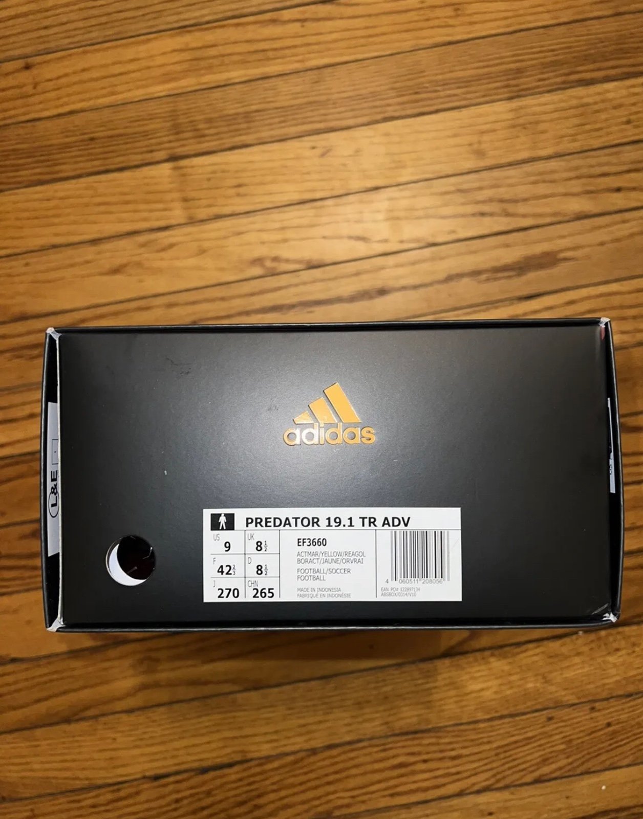 Adidas Naruto x Predator 19.1 ADV ‘Naruto Uzumaki’ Sneaker - US Size 9/EU 42 2/3 selling