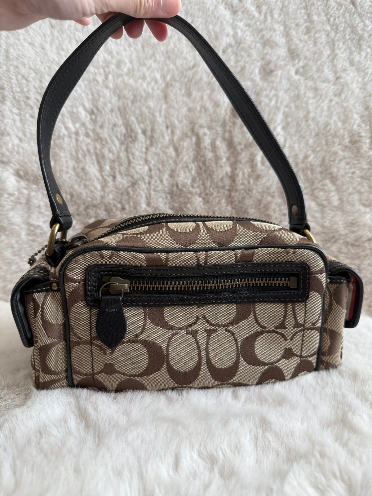 Coach mini legacy handbag