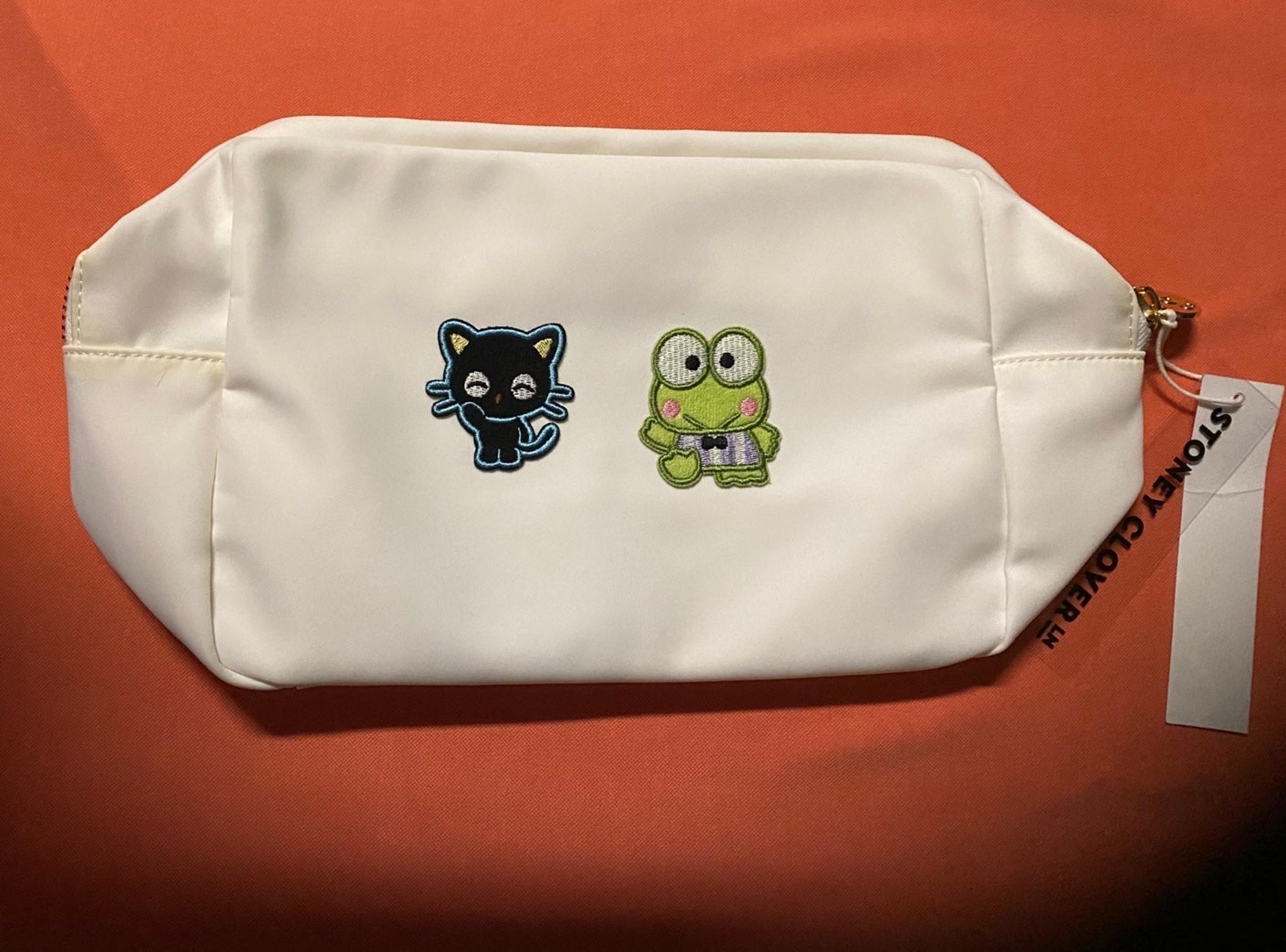 Stoney Clover Large Pouch Blanc