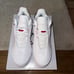 Nike Zoom LeBron NXXT Gen AMPD Men's Size 14 White Black Red FJ1566-100