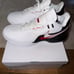 Nike Zoom LeBron NXXT Gen AMPD Men's Size 14 White Black Red FJ1566-100