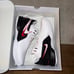 Nike Zoom LeBron NXXT Gen AMPD Men's Size 14 White Black Red FJ1566-100
