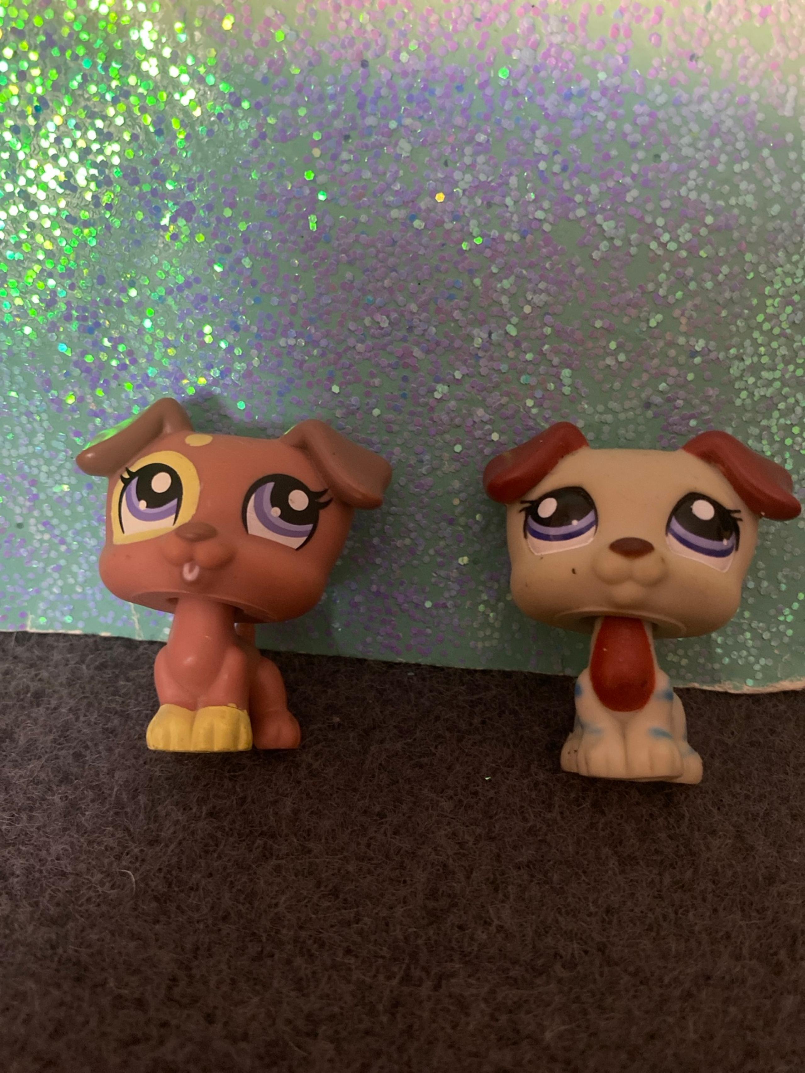 Lps Jack Russel dogs  1475 & #1743