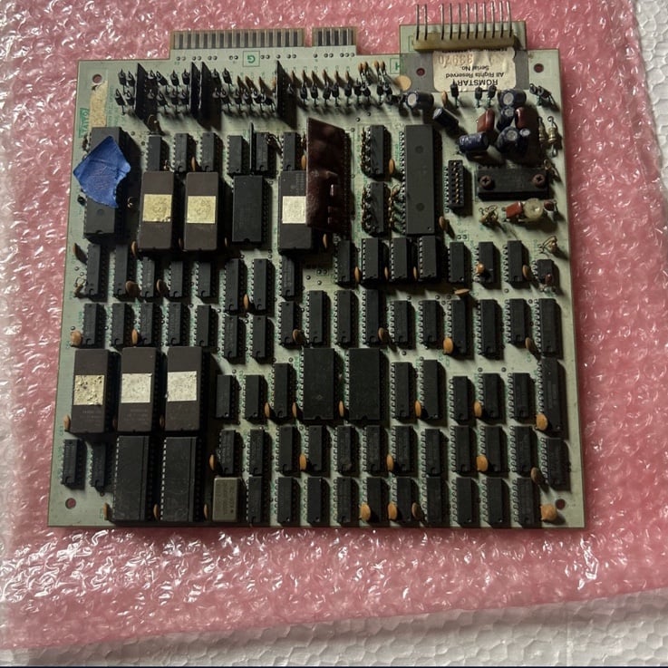 Not Working Arkanoid Arcade Pcb Board C61