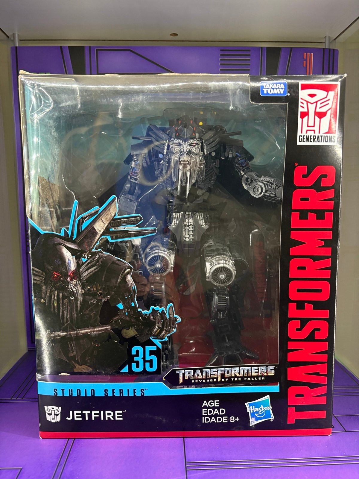 Transformers Studio series Jetfire