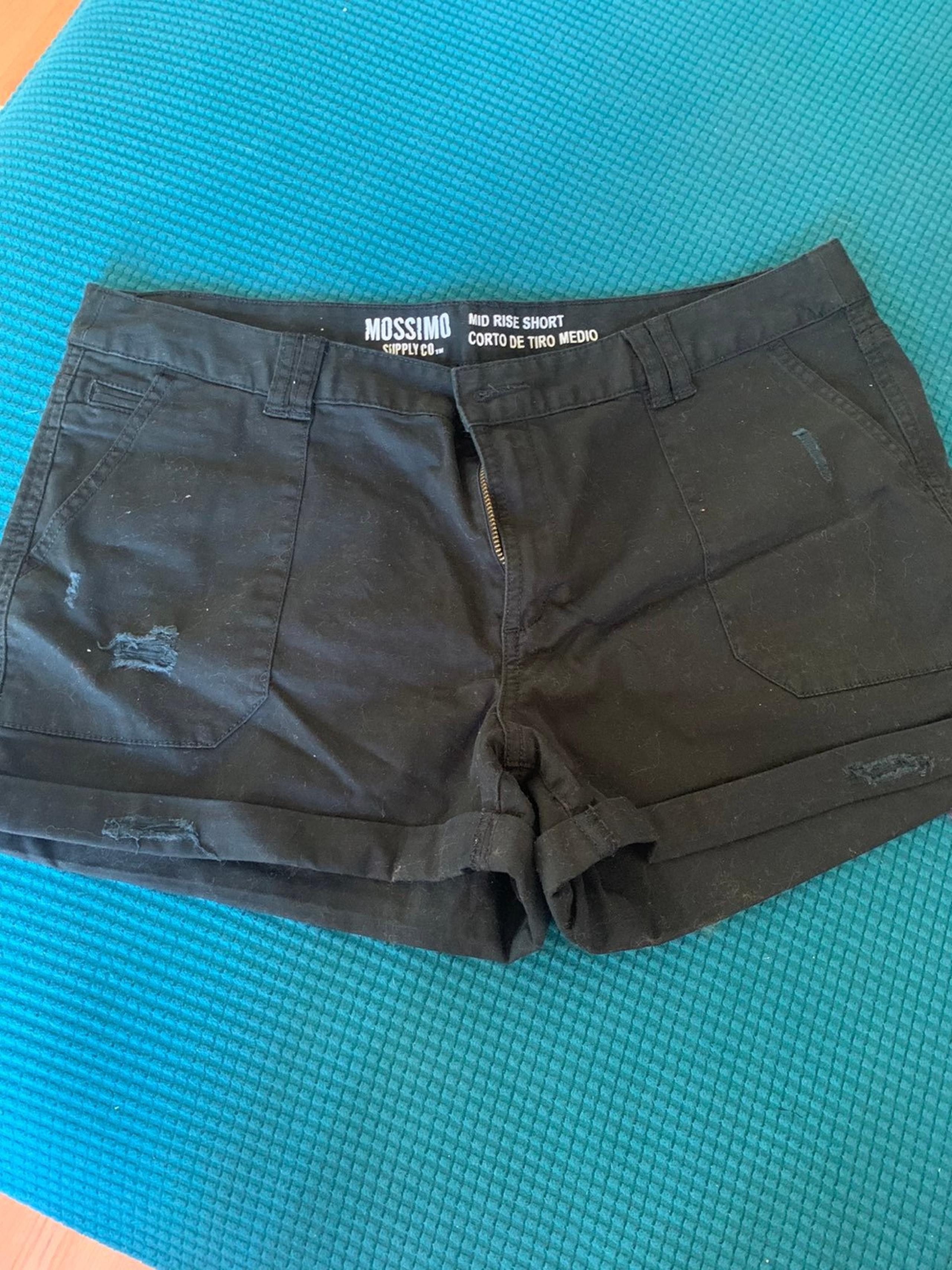 Mossimo Supply Co. Blacl Shorts