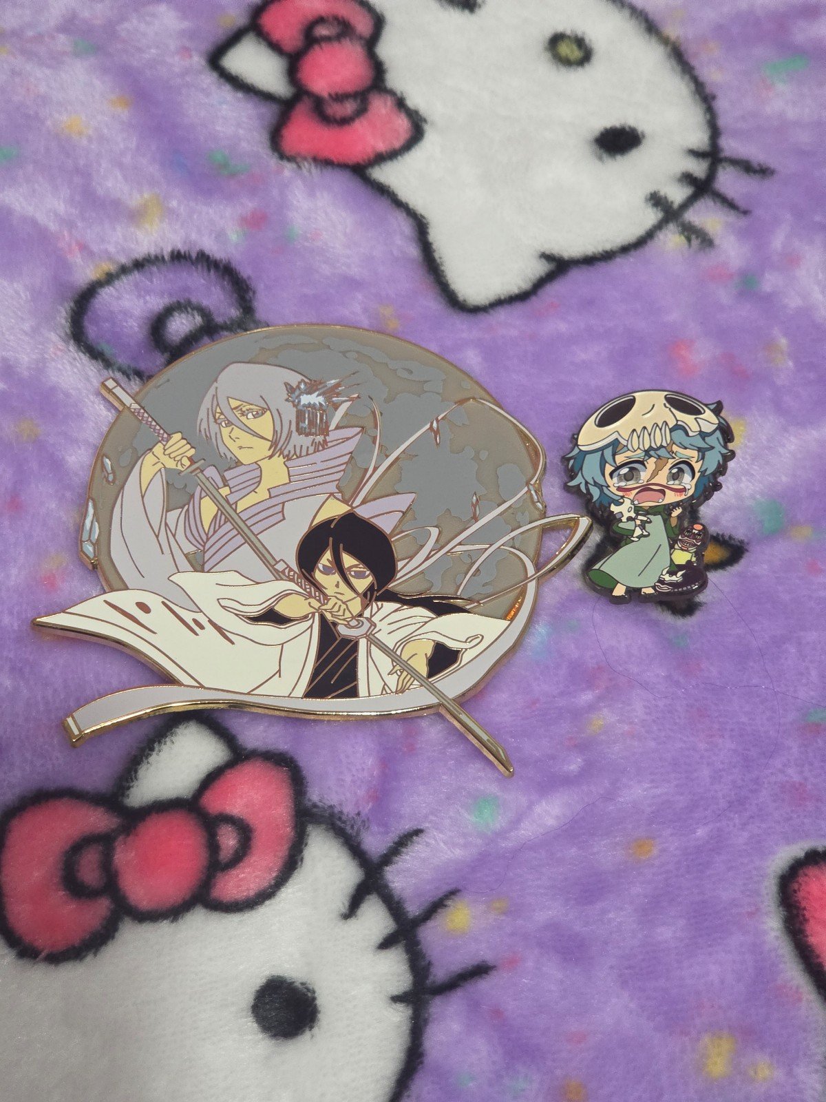 Rukia bleach pin bundle