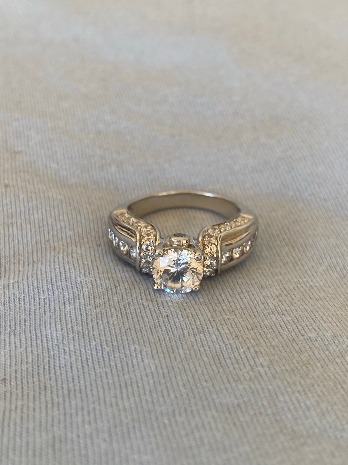 RJ Graziano 925 Sterling silver Ring size 8