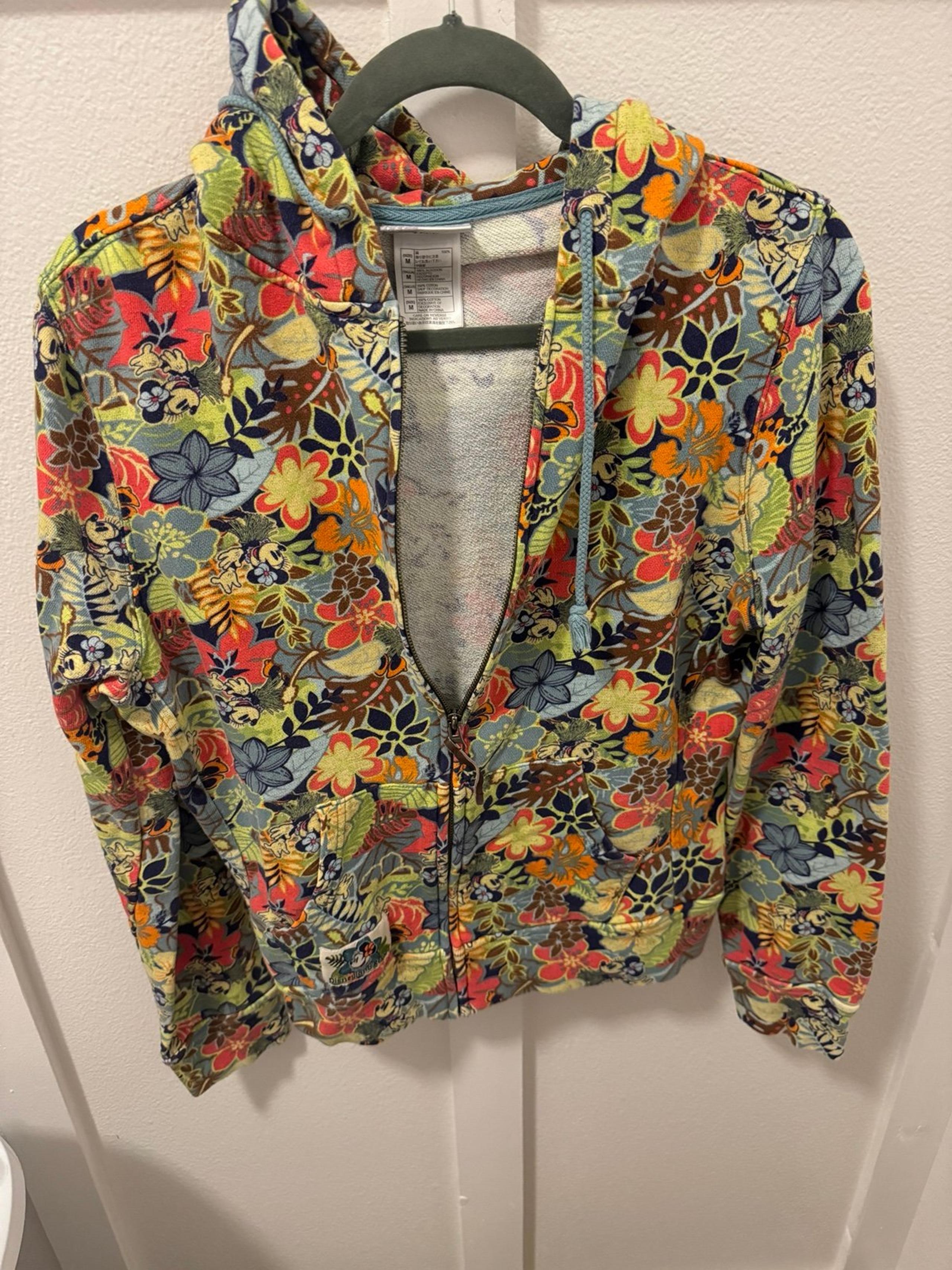 Disneyland Resort Tropical Minnie Sweatshirt