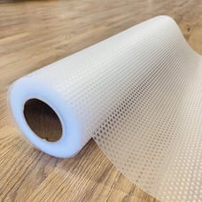 17.7 INCHES x 33 FEET (394 Inches) Non-Slip Shelf Liner, EVA Kitchen Liner,
