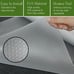 17.7 INCHES x 33 FEET (394 Inches) Non-Slip Shelf Liner, EVA Kitchen Liner,