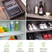 17.7 INCHES x 33 FEET (394 Inches) Non-Slip Shelf Liner, EVA Kitchen Liner,