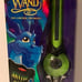 Of Dragons, Fairies, and Wizards CLAWTOR Wizard Wand Mighty Blue Dragon NEW