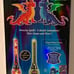 Of Dragons, Fairies, and Wizards CLAWTOR Wizard Wand Mighty Blue Dragon NEW