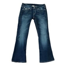 True Religion x Swarovski Flared Jeans