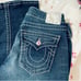 True Religion x Swarovski Flared Jeans